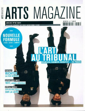 Arts magazine n°66 : L'art au tribunal
