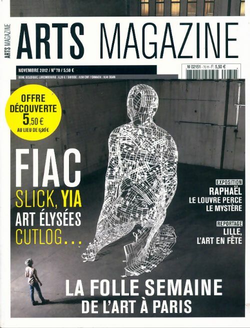 Arts magazine n°70 : FIAC - Collectif - Livre