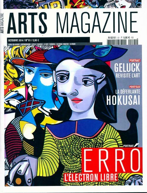 Arts magazine n°91 : Erro - Collectif - Livre