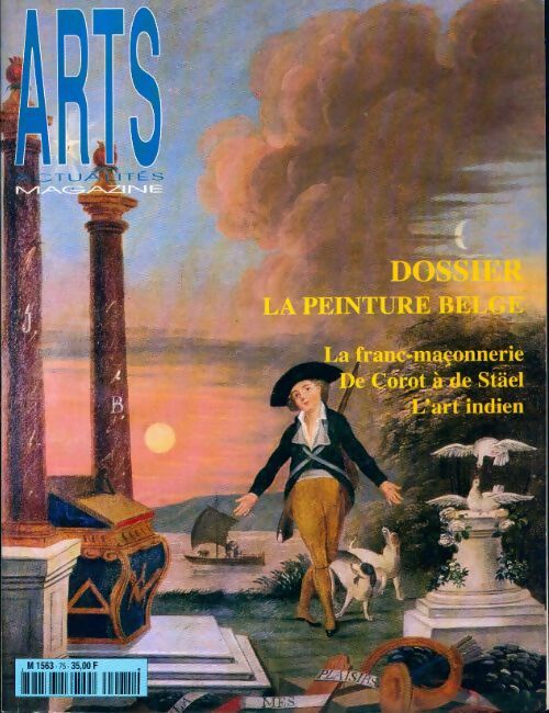 Arts actualités magazine n°75 : La peinture belge - Collectif - Livre