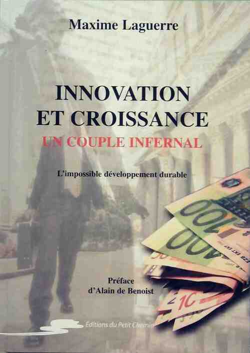 Innovation et croissance - Maxime Laguerre - Livre