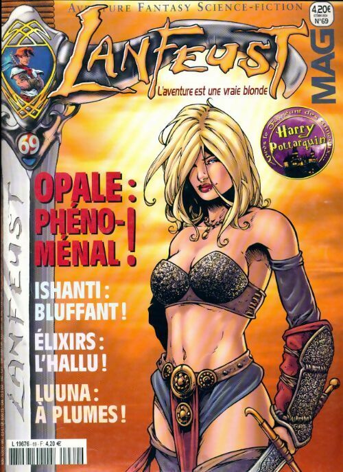 Lanfeust mag n°69 : Opale phénoménal ! - Collectif - Livre