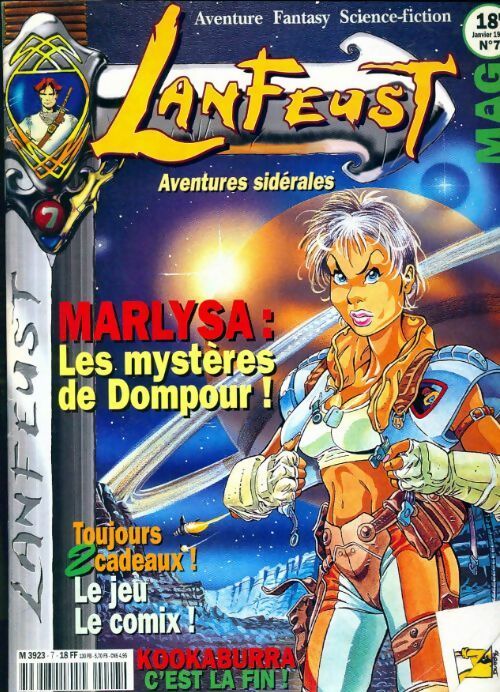 Lanfeust mag n°7 - Collectif - Livre