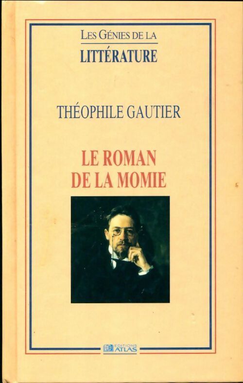 Le roman de la momie - Théophile Gautier - Livre