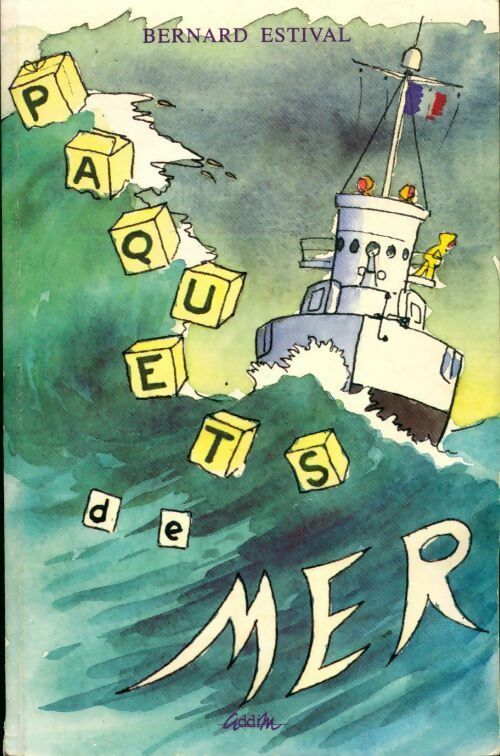 Paquets de mer - Bernard Estival - Livre