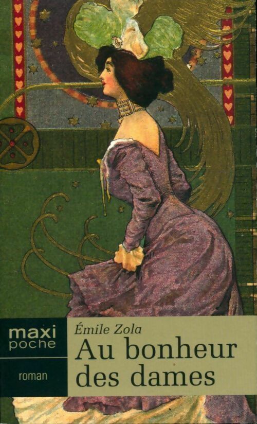 Au bonheur des dames - Emile Zola - Livre