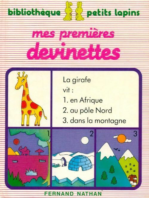 Mes premières devinettes - Collectif - Livre