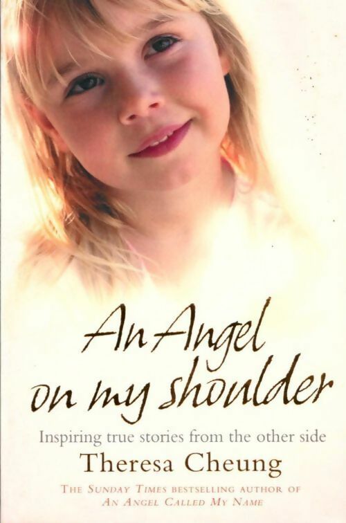 An angel on my shoulder - Theresa Cheung - Livre