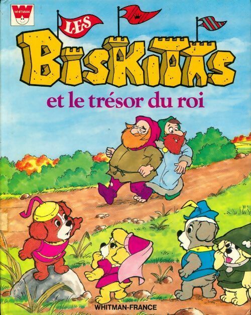 Biskitts et le trésor du roi - Gina Ingoglia - Livre