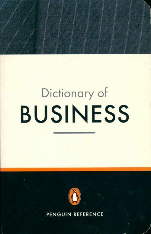 Dictionary of business - Collectif - Livre