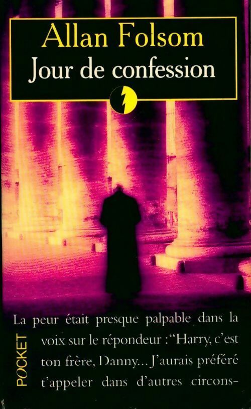 Jour de confession - Allan Folsom - Livre