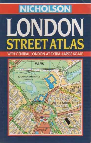 London street atlas 1994 - Collectif - Livre