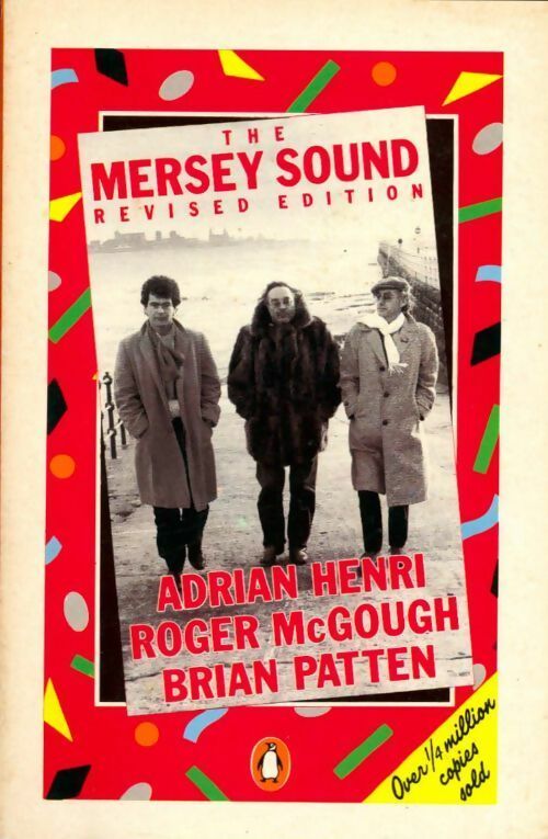 The mersey sound - Adrian Henri - Livre