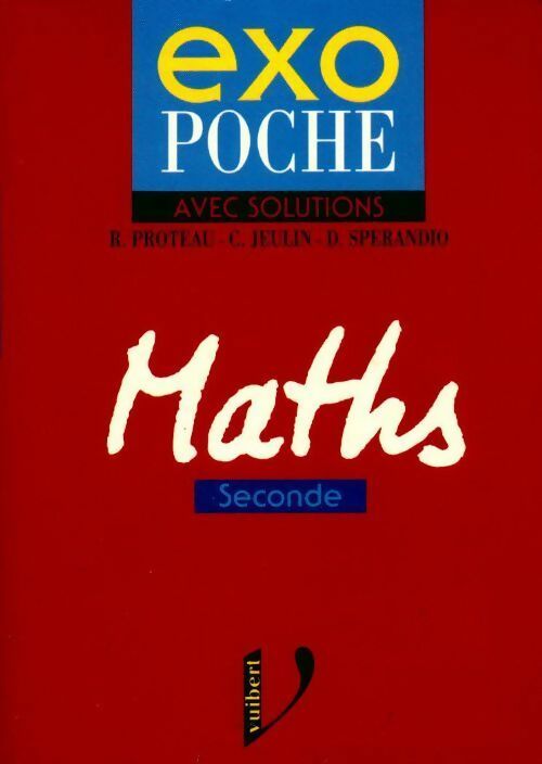 Mathématiques seconde - Collectif - Livre