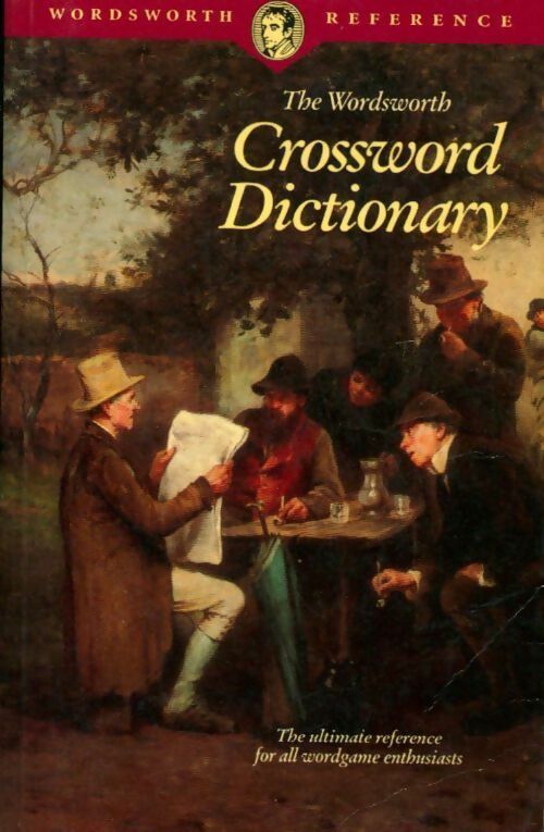 The Wordsworth Crossword dictionary - Collectif - Livre