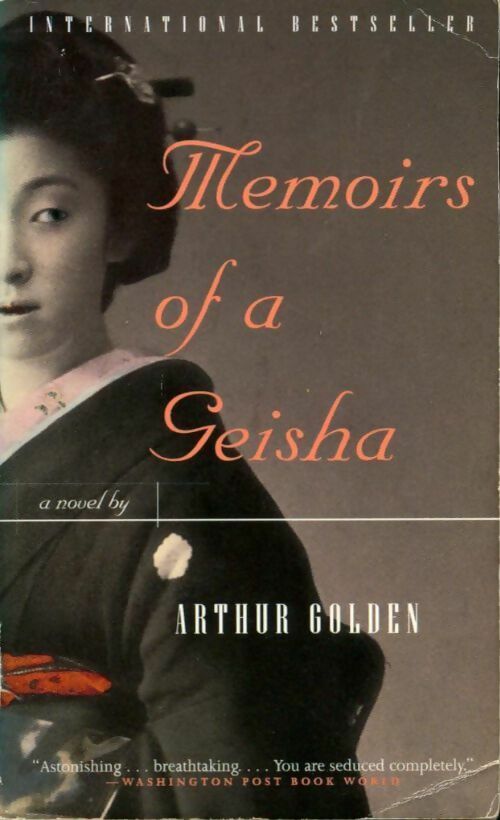 Memoirs of a Geisha - Arthur Golden - Livre