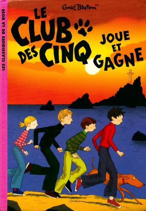 Le club des cinq joue et gagne - Enid Blyton - Livre