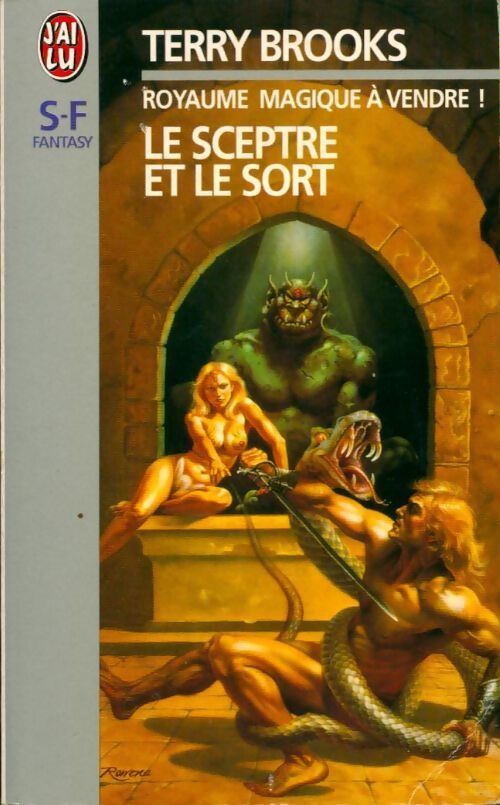 Royaume magique à vendre ! Tome III : Le Sceptre et le Sort - Terry Brooks - Livre