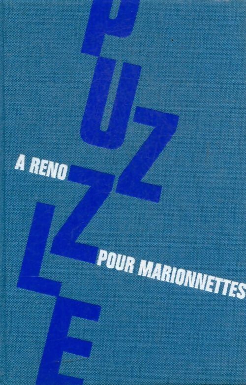 Puzzle pour marionnettes - Patrick Quentin - Livre