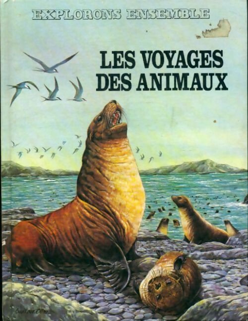 Les voyages des animaux - Théodore Rowland-Entwistle - Livre