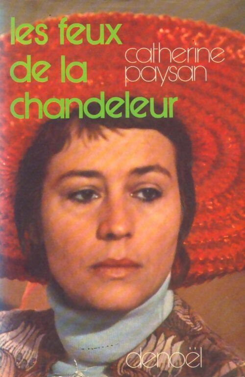 Les feux de la chandeleur - Catherine Paysan - Livre