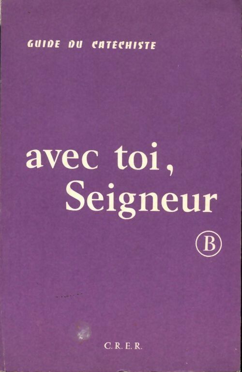 Avec toi, Seigneur - Collectif - Livre