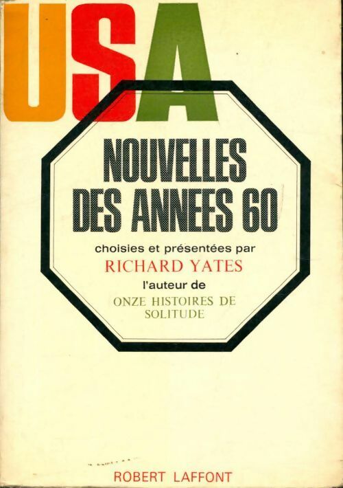 Nouvelles des années 60 - Richard Yates - Livre