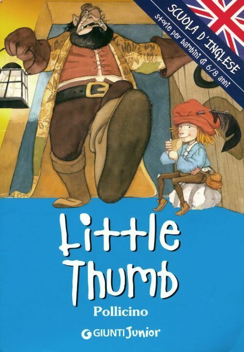 Little thumb - Pollicino - Livre