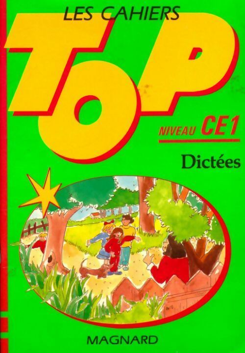 Dictées CE1 - Collectif - Livre