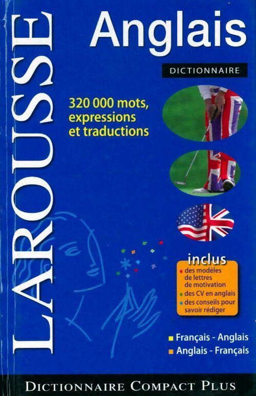 Dictionnaire compact plus français-anglais/anglais-français - Collectif - Livre