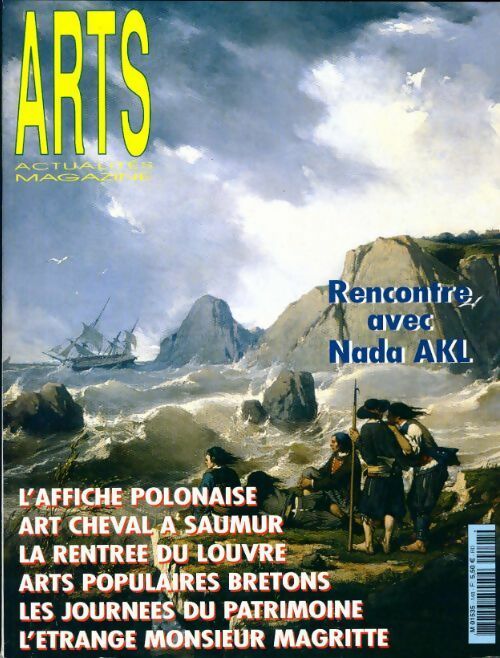 Arts actualités magazine n°148 - Collectif - Livre