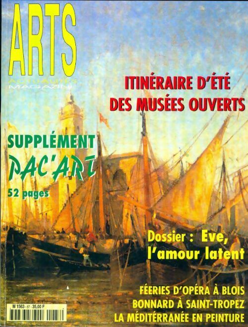 Arts actualités magazine n°87 - Collectif - Livre