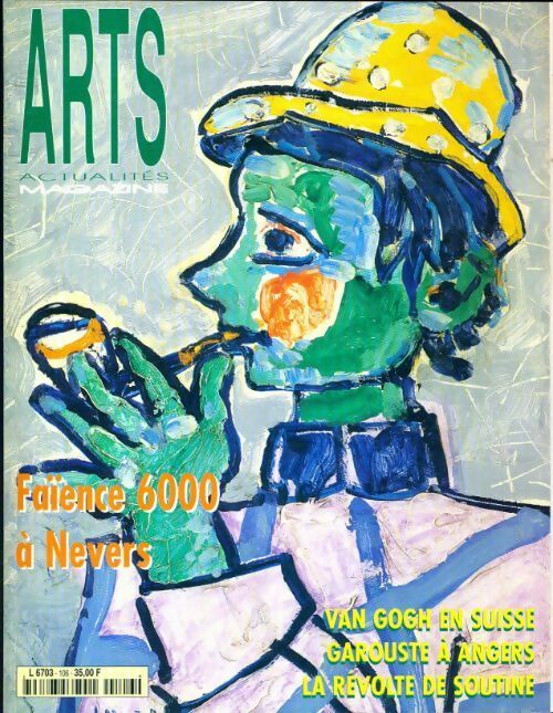 Arts actualités magazine n°10 : Faïence 6000 à Nevers - Collectif - Livre