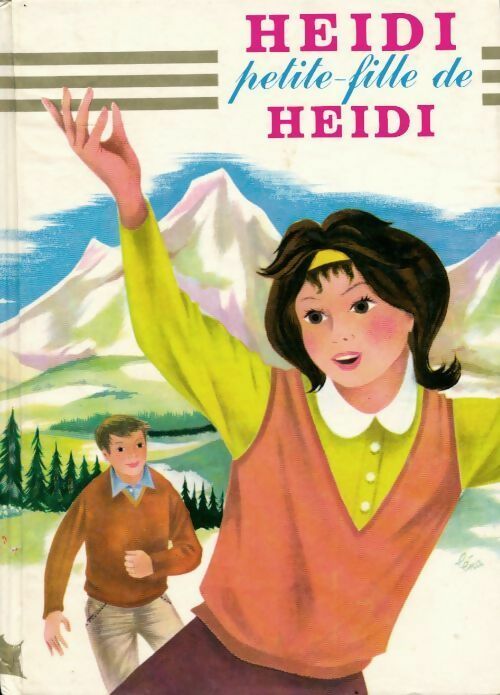 Heïdi, petite-fille de Heïdi - Nelly Kristink, Chantal Baligand - Livre