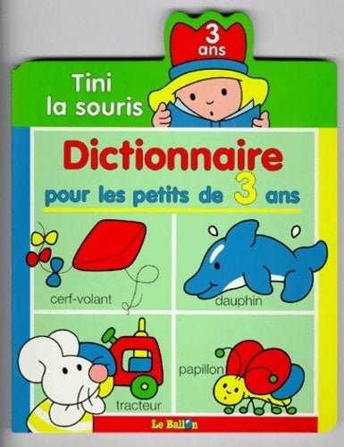 Tini la souris - Collectif - Livre
