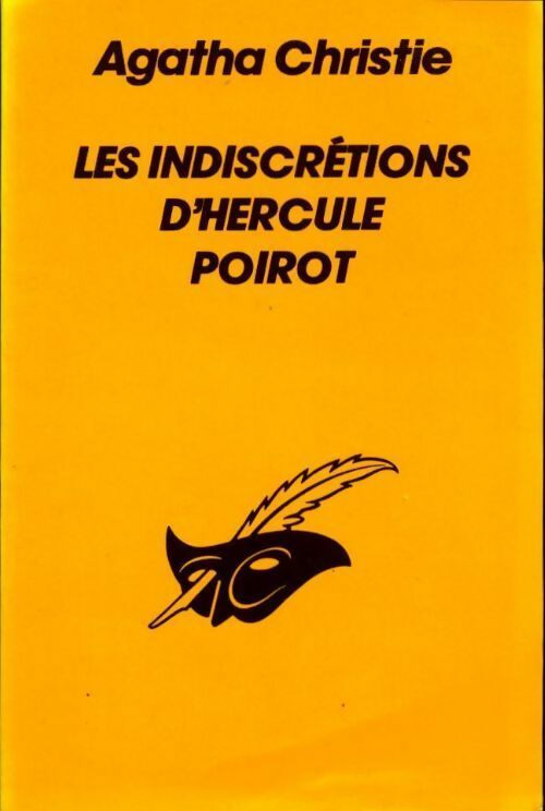 Les indiscrétions d'Hercule Poirot - Agatha Christie - Livre
