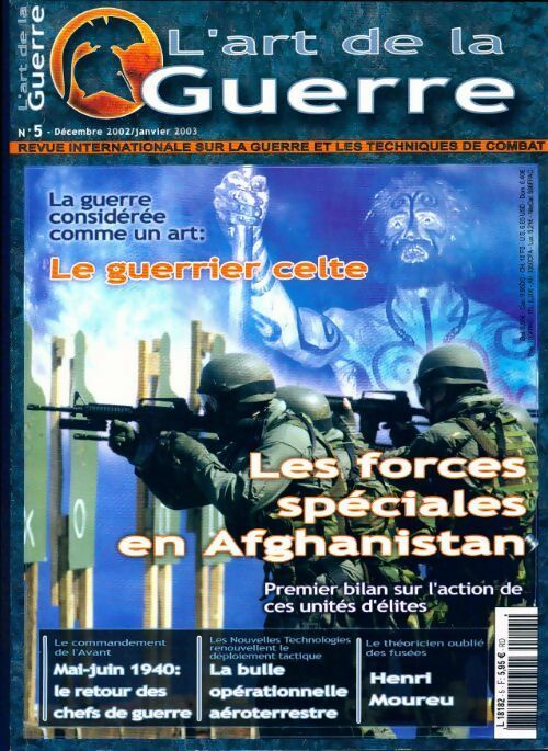 L'art de guerre n°5 : Les forces spéciales en Afghanistan - Collectif - Livre