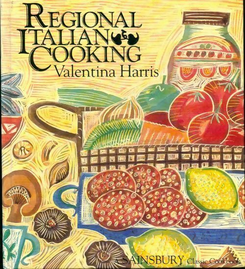 Regional italian cooking - Valentina Harris - Livre