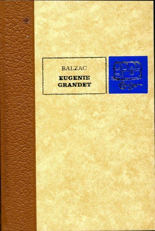 Eugénie Grandet - Honoré De Balzac - Livre