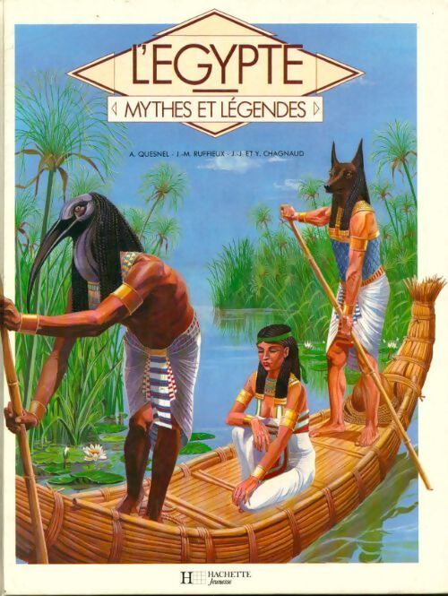 L'Égypte mythes et légendes - Collectif - Livre