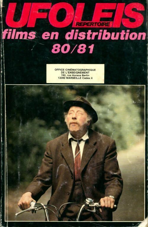 La revue du cinéma n°352 : Films en distribution 80/81 - Collectif - Livre