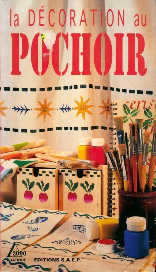 La décoration au pochoir - Laurence Wichegrod - Livre