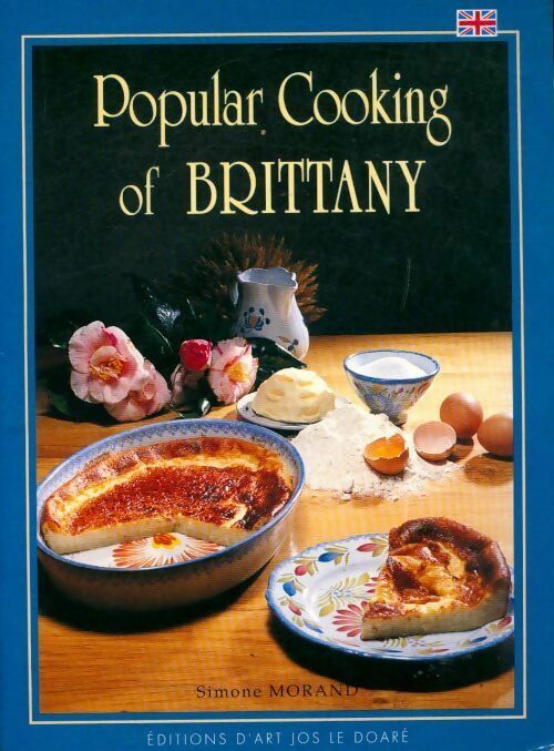 Popular cooking of Brittany - Simone Morand - Livre