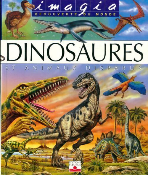 Dinosaures et animaux disparus - Laure Cambournac - Livre