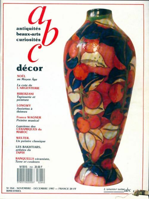 Antiquité beaux-arts curiosités n°264 année 1987 : Noël au Moyen Age - Collectif - Livre