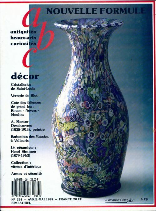 Antiquité beaux arts curiosités n°261 - Collectif - Livre