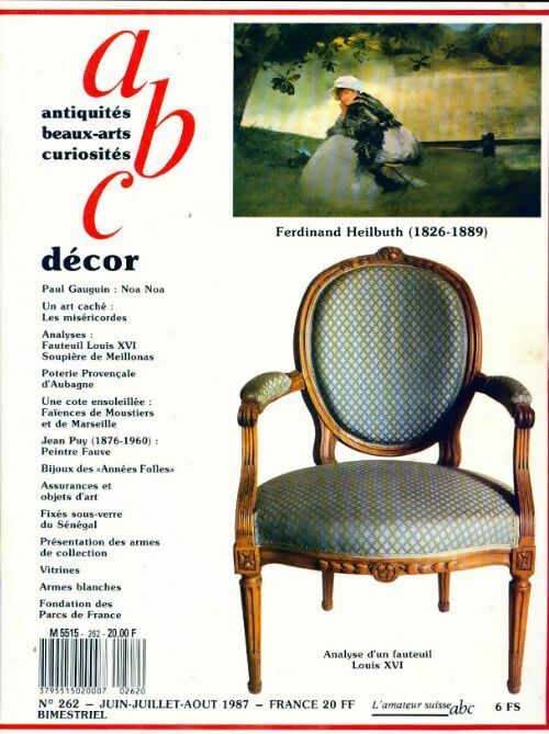 Antiquité beaux arts curiosités n°262 - Collectif - Livre
