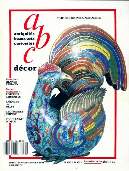 Antiquité beaux arts curiosités n°265 - Collectif - Livre