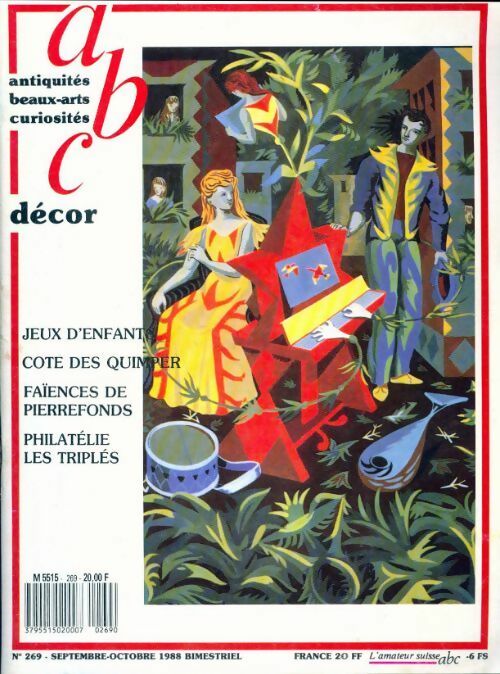 Antiquité beaux arts curiosités n°269 - Collectif - Livre