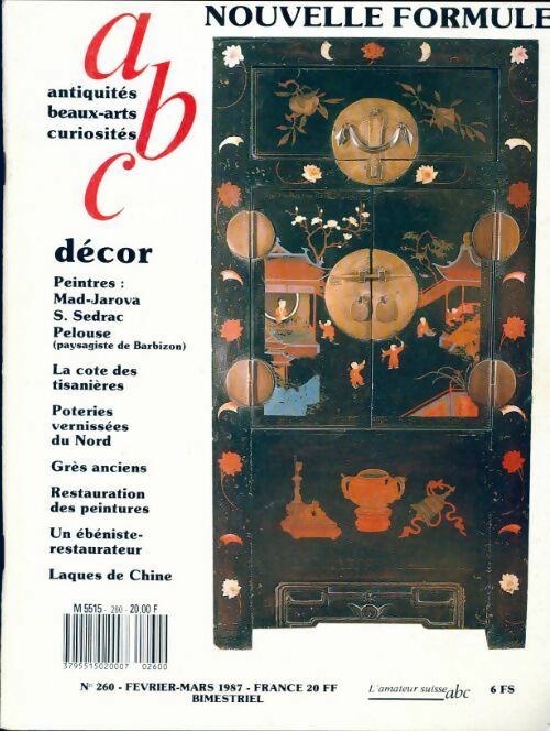 Antiquité beaux arts curiosités n°260 - Collectif - Livre